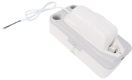 FTVOGUE Pompe à Condensats Automatique, Tête de 10 M avec Interrupteur de sécurité, Pompe de Vidange CVC en Plastique ABS pour Climatiseurs, Déshumidificateurs, Machines à Glaçons, capacité de 1500