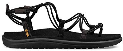 Action Sports (Teva DE) dam slingback-sandaler, Svart, 36 EU