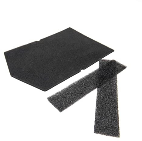 vhbw 3x filtro in spugna compatibile con Miele T 8801 WP HomeCare XL, T 8826 WP EcoComfort, T 8827 WP EcoComfort, T 8847 WP EcoComfort asciugatrice