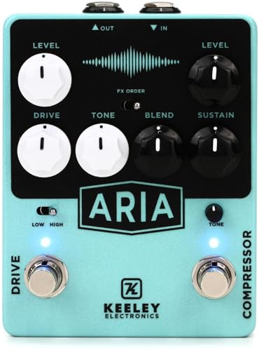 Keeley Aria Compression & Overdrive
