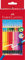 Faber-Castell 116625 - Buntstift radierbar, 24er Kartonetui