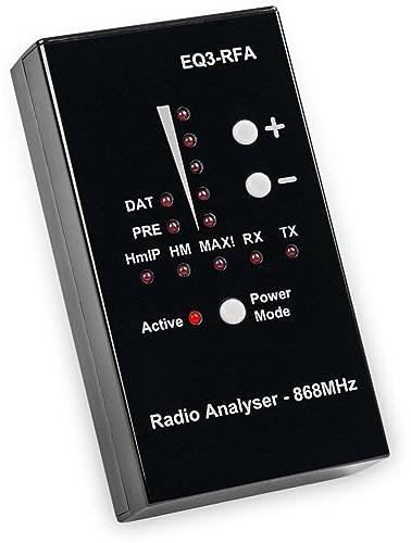Homematic IP Funk Analyzer EQ3-RFA