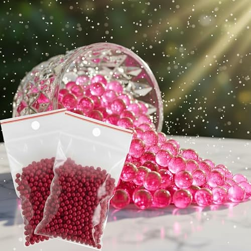 10 Tüten MEGA Rosa - Wasserperlen, Gelperlen, Blumenperlen, Hydroperlen