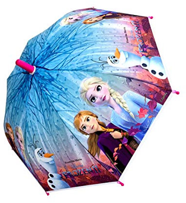 Factorycr Frozen Parapluie Canne 66 Centimeterss Rosa Y Violeta