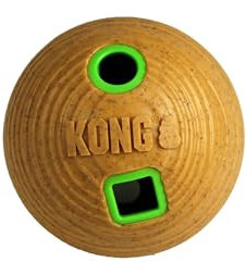 Kong - Bamboo Food Ball - 1 piece Multicolour