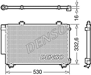 DENSO Condensatore, Climatizzatore DCN50060