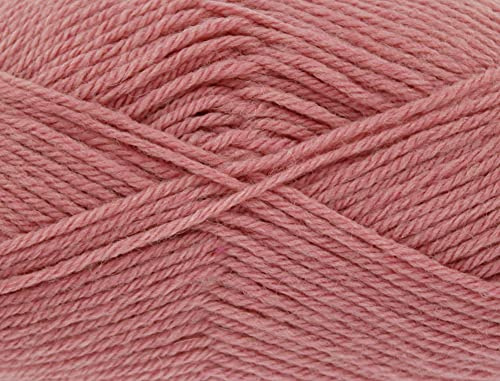 King Cole 1442651 Majestic DK Old Rose Yarn - 121M, 50g