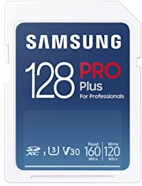 Samsung 128GB EVO Plus MicroSDXC 160MB/s +Adapter
