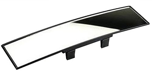 Auto Rückspiegel Universal Auto Panorama Rückspiegel, Blendschutz Auto Innenspiegel zum Aufstecken 11,41 Zoll Weitwinkel Spiegel Kompatibel für Autos, SUVs, Lkw, Pkw