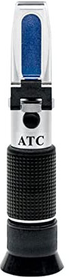 Vobor Handheld-Honig-Refraktometer mit ATC 58-90% Brix-Honig-Feuchtigkeitstester Hochwertiger Imkerei-Tester