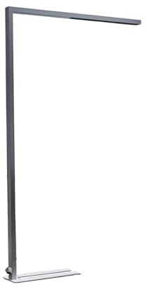 Arcchio LED Büro Stehlampe dimmbar, Bewegungsmelder Tageslichtsensor CCT Farbtemperatur (3000-6000K) Bürolampe Up and Down 7200lm Standleuchte
