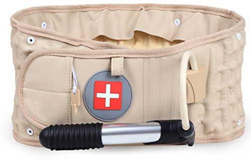 Ceinture de décompression dorsale soutien lombaire ceinture de traction lombaire gonflable kaki ceinture dorsale spinale