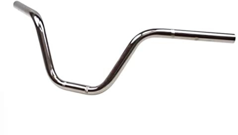 Chrom Lenker 620 x 200mm passend für Yamaha DT, Peugeot 103 SP SPX, MBK Motobecane 51, Puch Maxi Monza, Hercules MK K, Kreidler Florett Flory, Honda, Zündapp, Simson S50 S51 S53 S70 S83 Mofa Moped