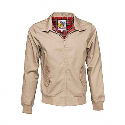 HARRINGTON GIACCA ORIGINALE RICICLATA - UOMO - giacca - TAN - XL