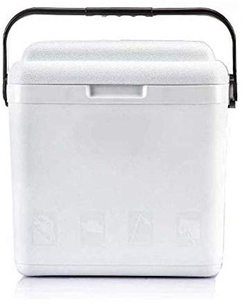 ISCBAFYX Cooler Box for Camping, Large Insulated Cooler Box Picnic Table Cooler Bags To Keep Warm and Cold for Camping BBQ Family Car Outdoor Activities