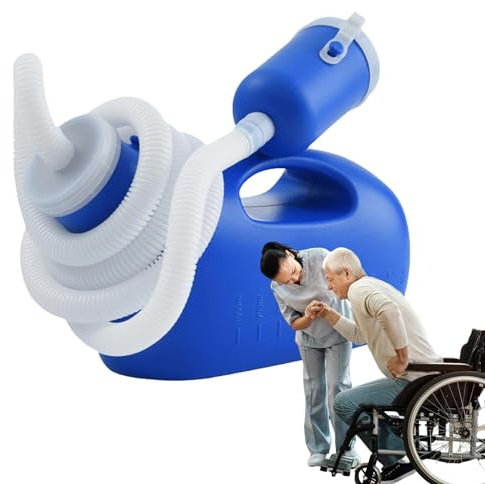 Urine Bottles - 2000ml Urinal Collector Bottle, Leakproof Male Urine Bottle | Reusable Urinal for Men, Pee Bottle with Strong Seal, Pip Storage Holder