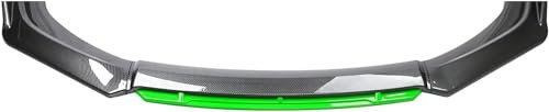WEISLA Auto Frontspoiler für Ford F150 Explorer Ranger Foucs Mustang Edge Kuga C-Max Ecosport, Frontstoßstangen Lippenkörper Autoteile Autoantikollisionsschutz Body Styling Teile Zubehör