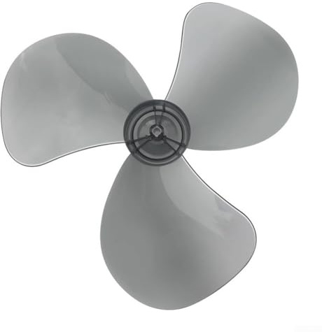 PETSTIBLE Ventola silenziosa da 40,6 cm con copertura a dado, ventola di ricambio per ventilatore da tavolo da tavolo, fornisce un flusso d'aria efficiente (ventilatore)