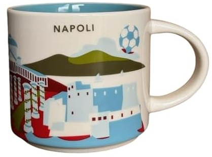 STARBUCKS - Neapel (Italien) You Are Here Collection - Kaffeetasse, 414 ml