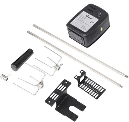 BESPORTBLE Attrezzi per Grigliare Barbecue Griglia Elettrica Griglia di Cottura Versatile Attrezzatura per Cucinare Allaperto Campeggio Pesca