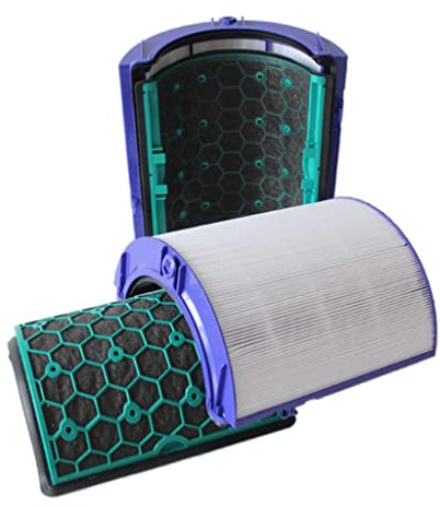 4 filtri HEPA per purificatore d'aria con carbone attivo per TP04 TP05 HP04 HP05 DP04