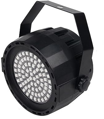 EDEDE Strobo Discoteca, 78 LED Stage Light Control RGB Par Disco Strobe Light DJ Sound Party Lights Effect Lighting Party Holiday Pub Wedding Show per Feste da Ballo DJ di Compleanno Karaoke