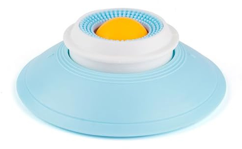 Tappetino da leccare per cani, dispenser per leccare cani, giocattolo interattivo antiscivolo, calmante per animali domestici di taglia piccola e media