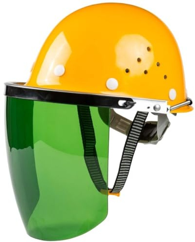 HiyyFloy Forestry Chainsaw Helmet with Face Shield - Arborist Safety Hard Hat Protection System