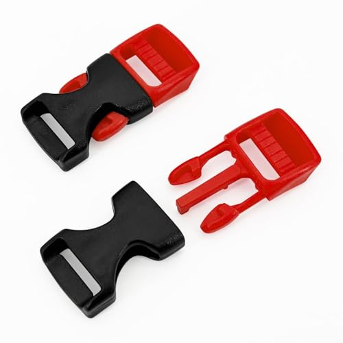Chiusura per casco da bicicletta, chiusura rapida per casco da moto, clip per caschi, chiusura a incastro, ricambio (2 pezzi)