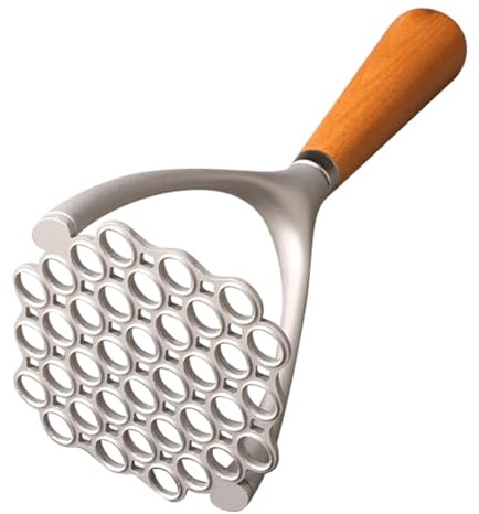Schiacciapatate a mano – Schiacciapatate professionale integrato, utensile da cucina | Schiacciapatate per alimenti/schiacciapatate – Tritatutto per hackfle