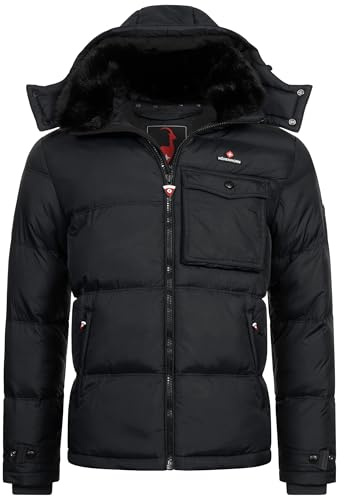 Höhenhorn Colanca - Chaqueta de invierno para hombre, Negro, L