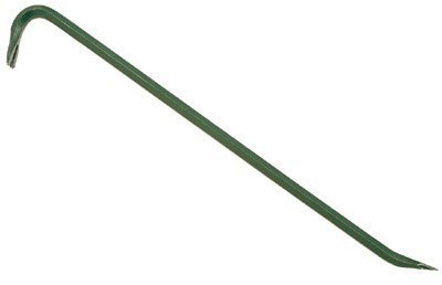 48 Inch Gooseneck Wrecking Bar 1 Inch Stock Painted