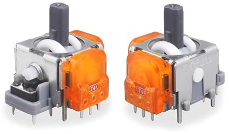 Genérico 2x Joysticks TMR Electromagnéticos (Evolución de Hall Effect) para Mando PS5 DualSense - Módulo 3D Anti-Drift de Alta Precisión - Repuesto Compatible con BDM-010/020/030 (Requiere Soldadura)