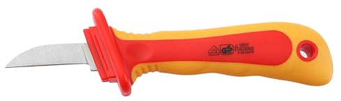 Aumotop German VDE Certified Dismantling Electrician Tool for Cable Sheath Removal for Electrical Workers