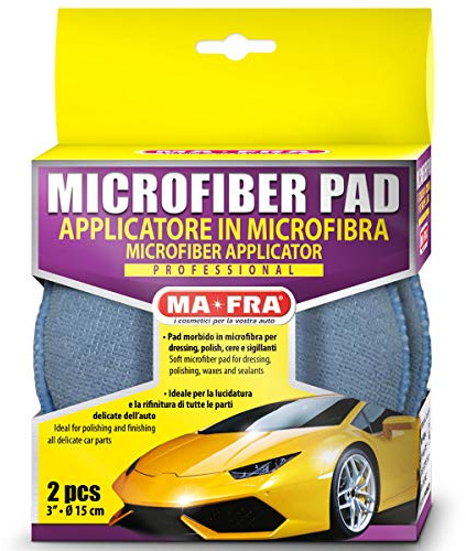 MAFRA, Microfiber Pad, Pad in Microfibra per Lucidatura e Rifinitura