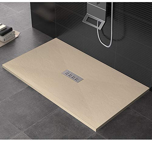 Piatto Doccia 70x90 cm in Pietra Maier Eden Crema