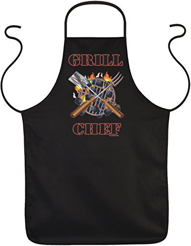 trag-das lustige Grillschürze - Grill Chef - Geschenk Grill Spaß Schürze Kochschürze Latzschürze Partyschürze Küche