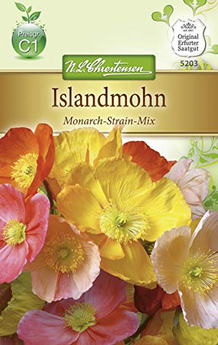 N.L. Chrestensen 5203 Islandmohn Monarch (Mohnsamen)