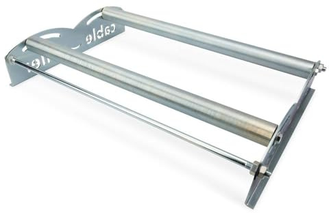 DIGITUS kabelvinda - kabelvinda för nätverksinstallationskablar - 150 kg lastkapacitet - 540 mm max. rullbredd - justerbara stödrullar - 600x400x100 mm - silver