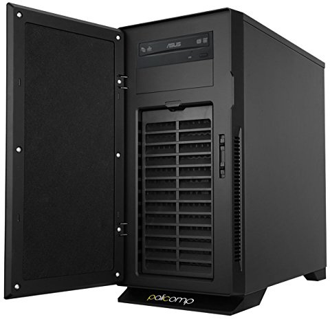 PALICOMP Gaming PC AMD RYZEN 7 3700X 3.6Ghz / Turbo 4.4Ghz 8 Core 16 Threads - 16GB DDR4 RAM - 240GB Sata3 SSD - 1TB Sata3 HDD - NO OS - RTX 2060 6GB GRAPHICS CARD - SILENT