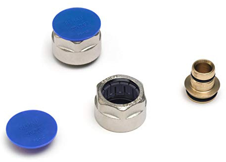 Rehau Rautitan Klemmringverschraubung flex, 20 x 2,9 mm, 2er Set