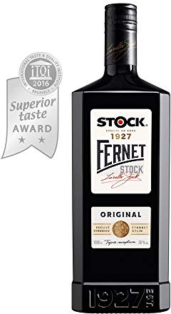 Fernet Stock 1927 Original Tschechischer Kräuterlikör (1 x 1 Liter)