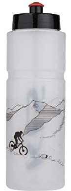 Kellys Fahrradflasche Trace 0,5 Liter 0,7 Liter Rennrad Trail MTB Transparent BPA Frei, Größe:0.7 Liter Trail
