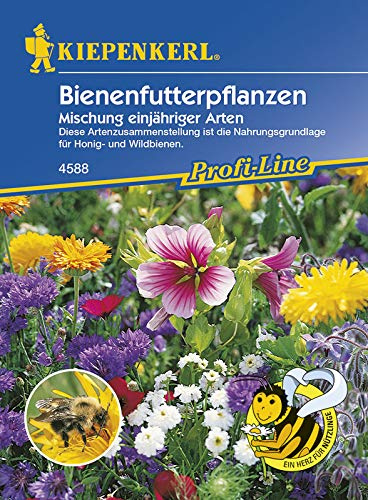 Kiepenkerl 4588 Bienenfutterpflanzen Mischung einjähriger Arten (Bienenfutterpflanzensamen)