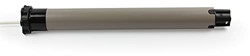 Delta Dore Moteur de volet roulant filaire 20 nm Tymoov D20F2 - Remplace un moteur à tête octogonale - Détection d'obstacles - Protection anti-effraction - 6357025