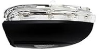 Repiauto Feu clignotant, répétiteur sur rétroviseur gauche avec courtoisie compatible avec Volkswagen Golf 6 2008-2012