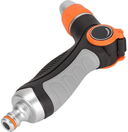 Uadme Pistola a spruzzo per Tubo Acqua, Ugello per Tubo Ad Alta Pressione, Ugelli per Tubo da Giardino con Interruttore di Controllo Intelligente, Ideale per irrigare Piante, Lavare Auto