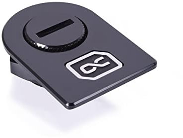 Alphacool Apex Fillport Wasserkühlung Befüllen - G1/4 Anschluss, Schwarz, 42 x 30 x 15 mm, Messing, für Desktop, Server, Gaming-PC