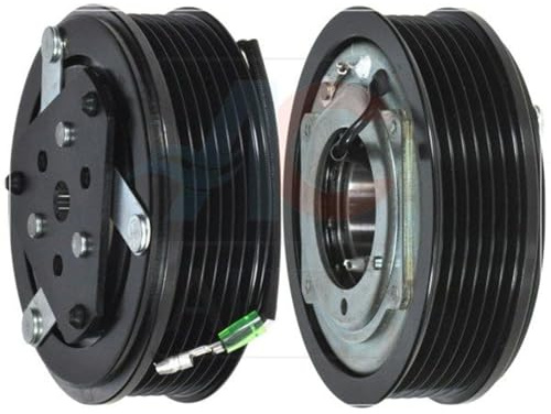 ACAUTO Magnetkupplung, Klimakompressor AC-06MI04 | Ac-06MI04 / QCA0209 passend für QS90 Klimakompressor C-Cros