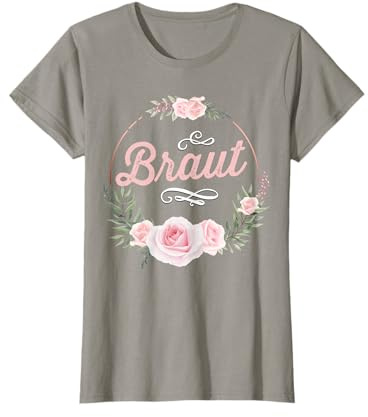 Kostüm Braut Tshirt JGA Frauen Junggesellinnenabschied T-Shirt